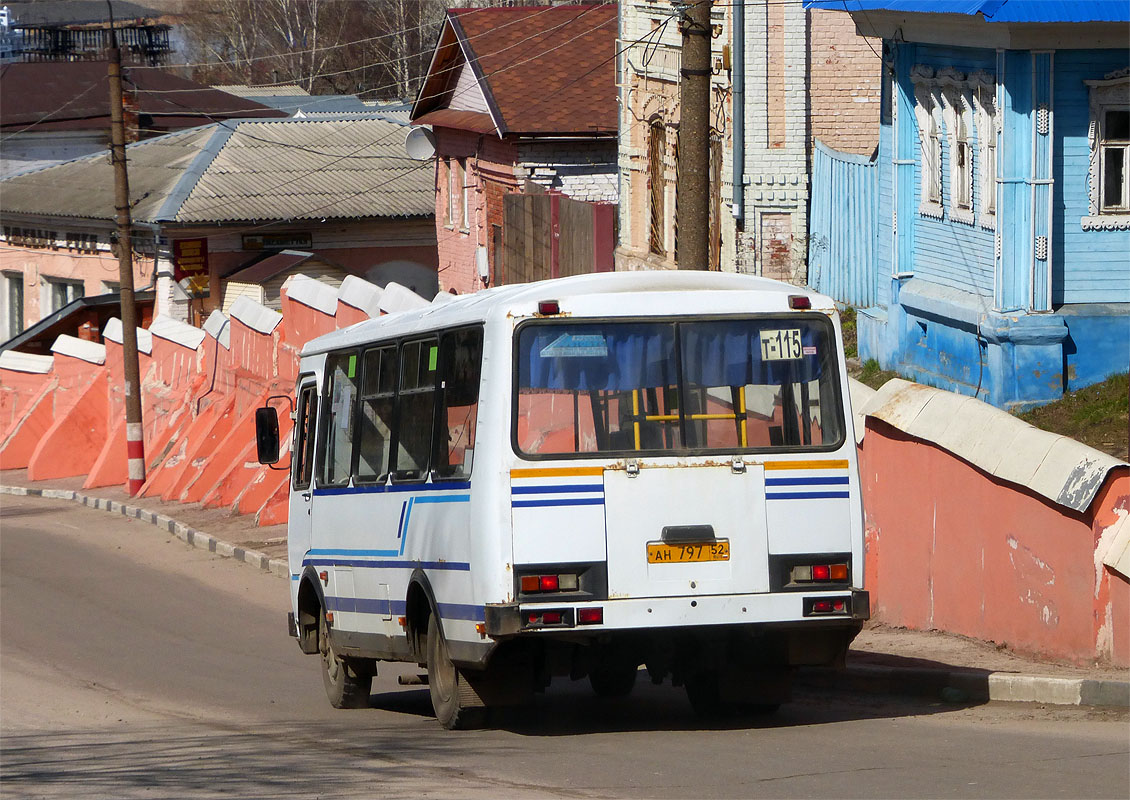 Нижегородская область, ПАЗ-32054 № АН 797 52