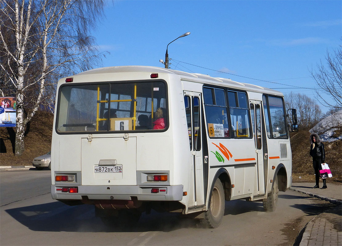 Нижегородская область, ПАЗ-32054 № Н 872 ВК 152