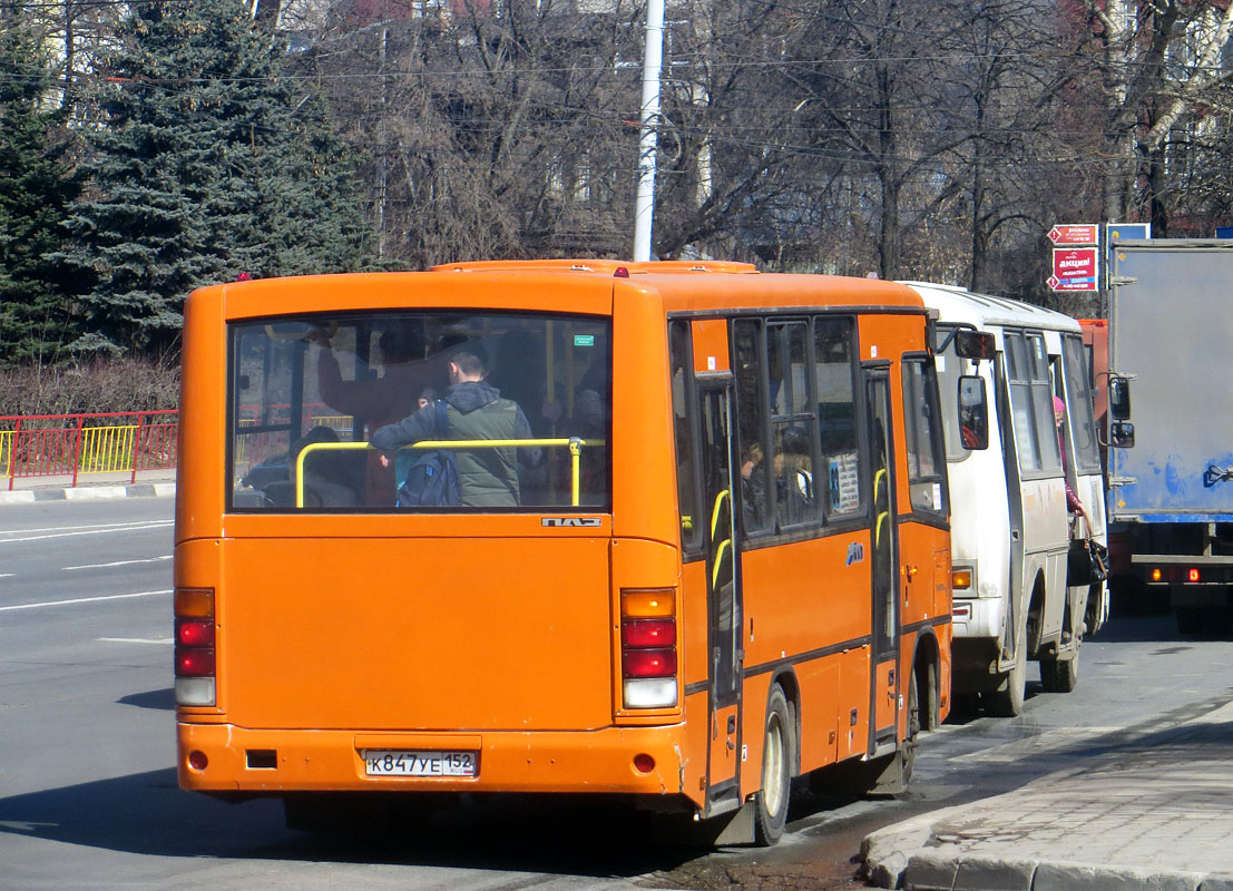 Нижегородская область, ПАЗ-320402-05 № К 847 УЕ 152