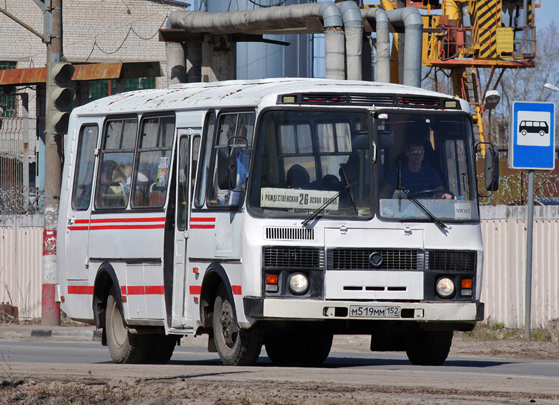 Нижегородская область, ПАЗ-3205 (00) № М 519 ММ 152