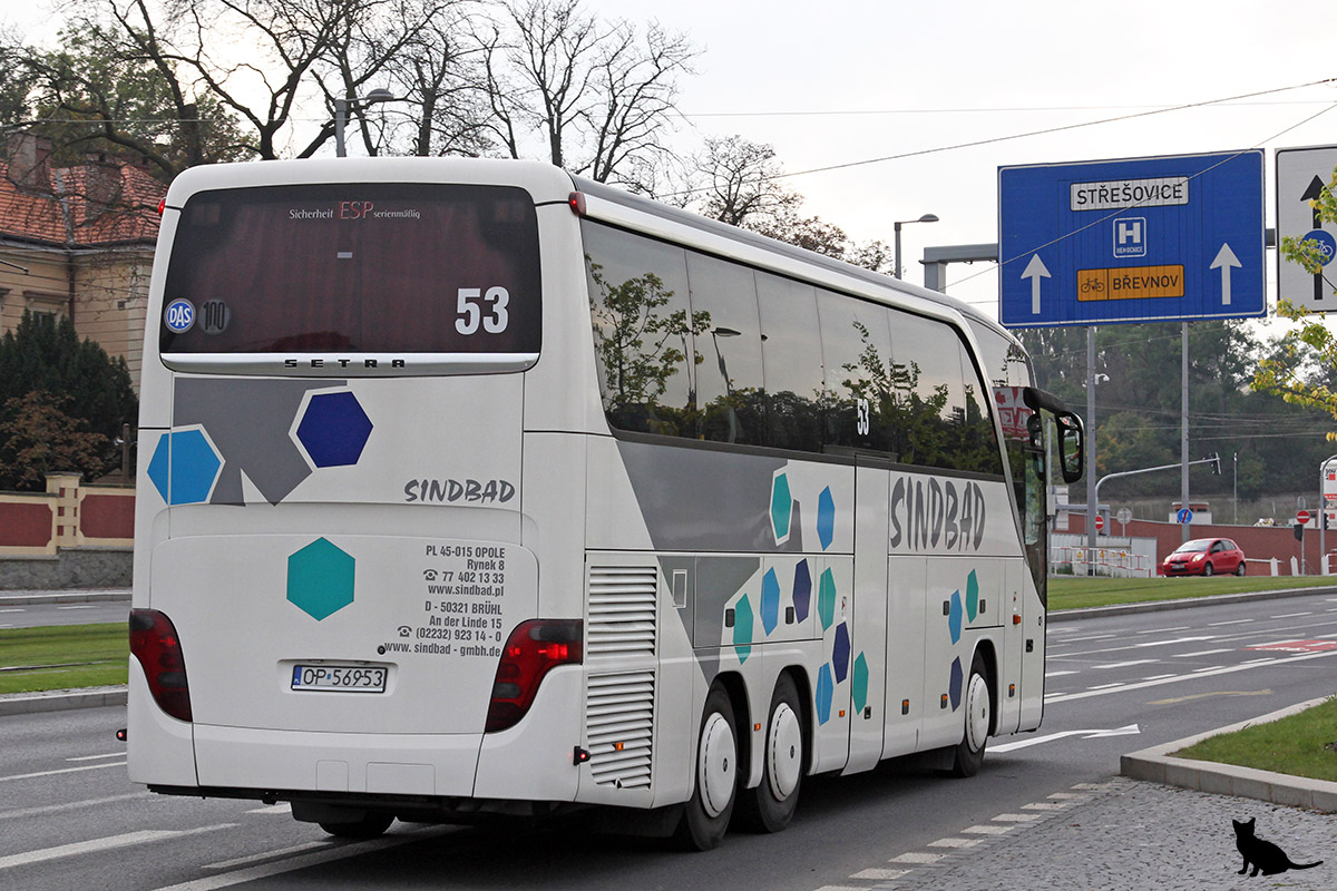 Польша, Setra S415HDH № 53