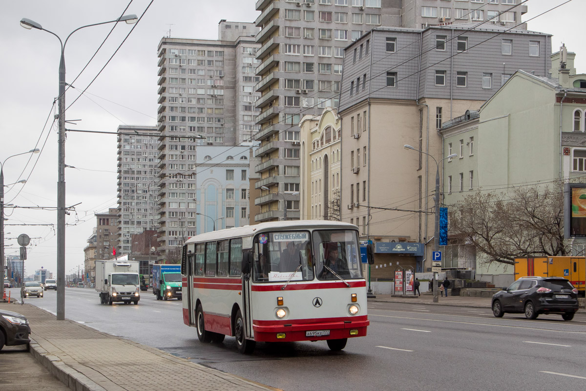 Москва, ЛАЗ-695Н № А 695 КЕ 777