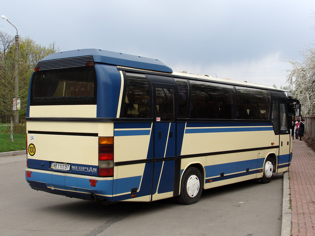 Винницкая область, Neoplan N208 Jetliner № AB 5103 BT