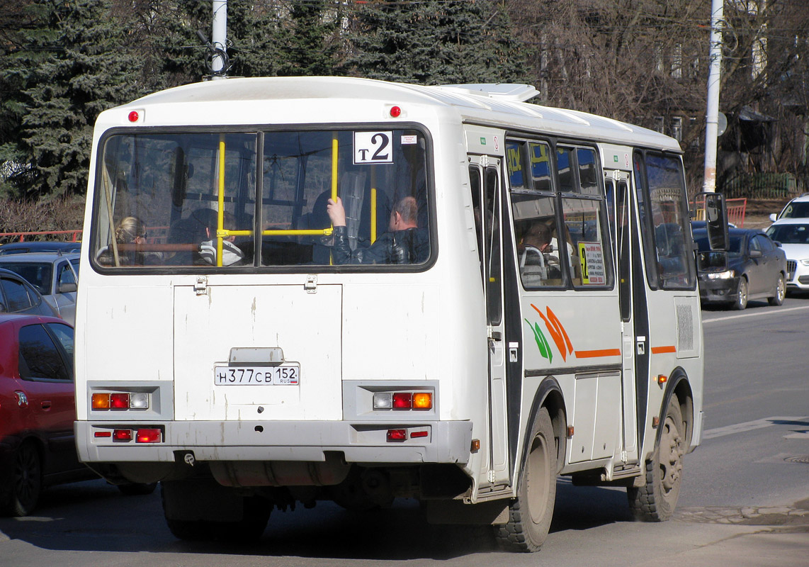 Нижегородская область, ПАЗ-32054 № Н 377 СВ 152