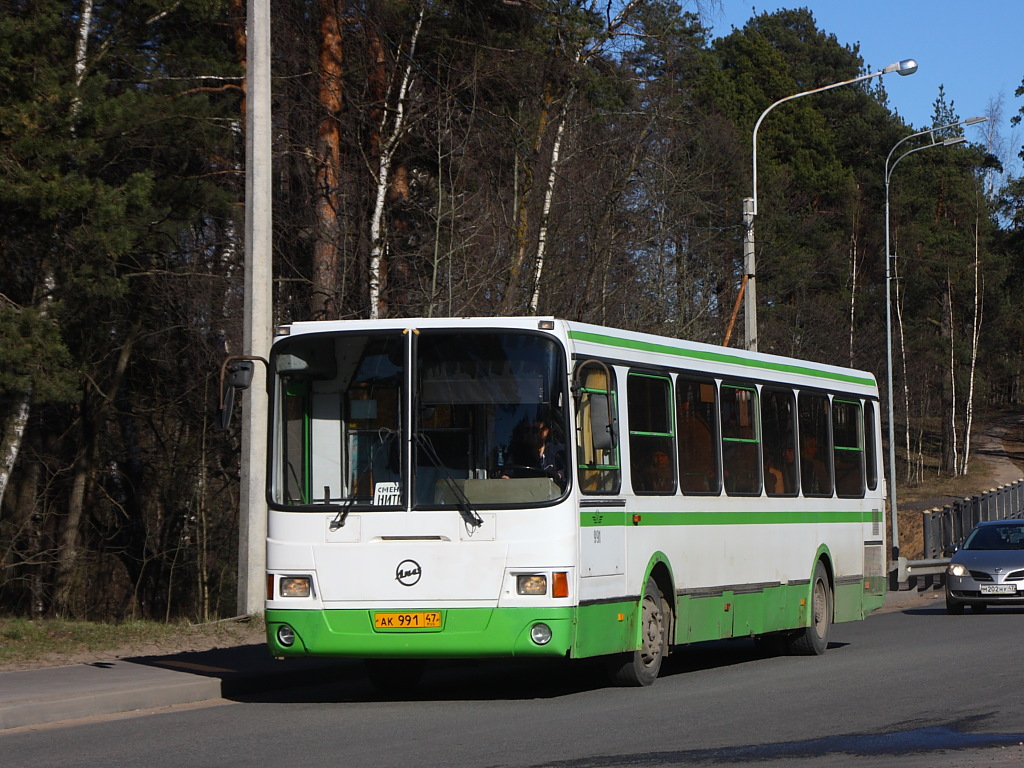 Ленинградская область, ЛиАЗ-5256.45 № 991