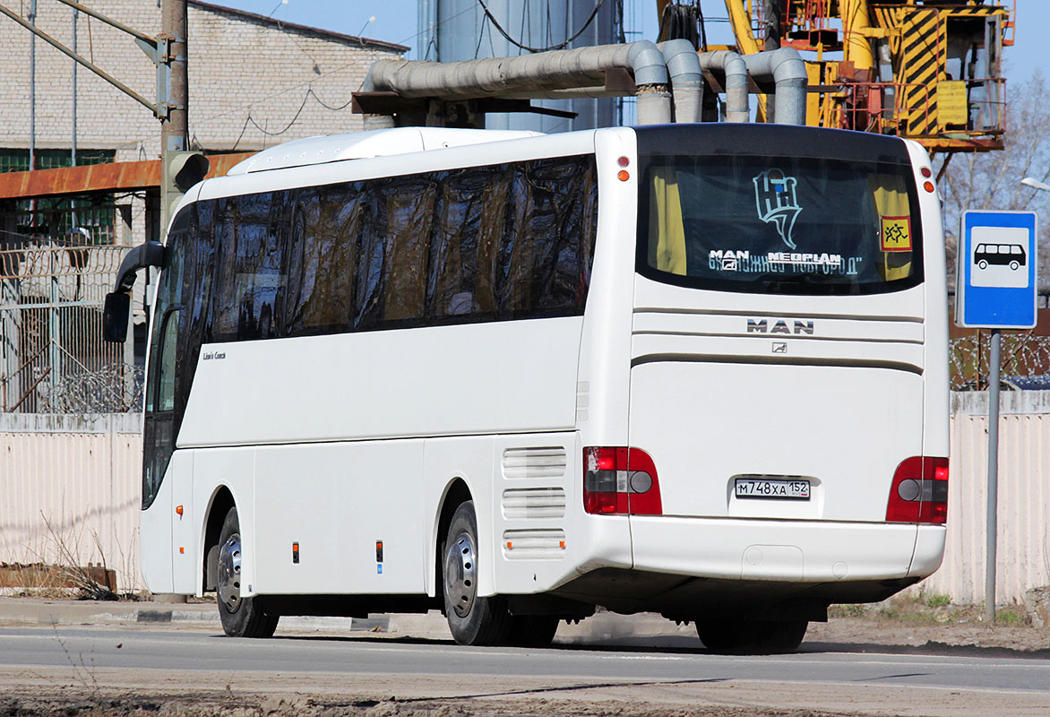 Нижегородская область, MAN R07 Lion's Coach RHC444 № М 748 ХА 152