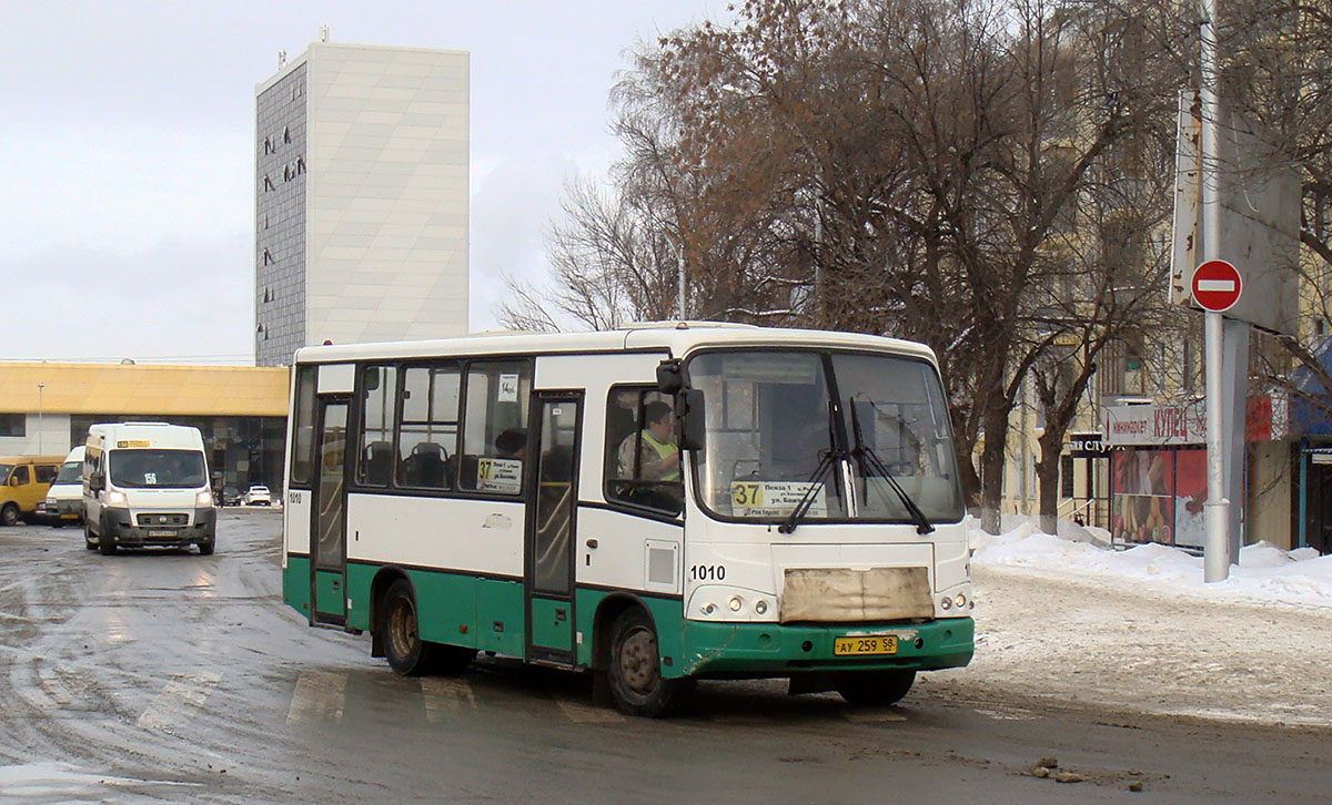 Пензенская область, ПАЗ-320402-03 № 1010