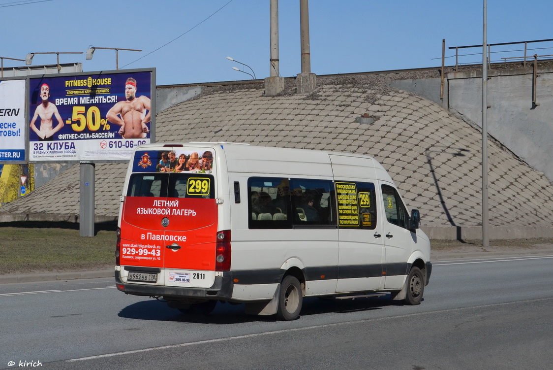 Санкт-Петербург, БТД-2219 (Volkswagen Crafter) № 2811