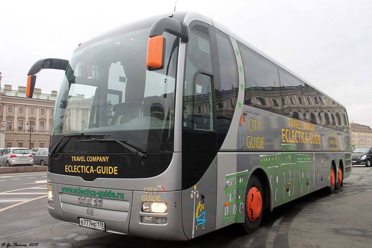 Санкт-Петербург, MAN R08 Lion's Coach L RHC444 L № В 777 МЕ 178