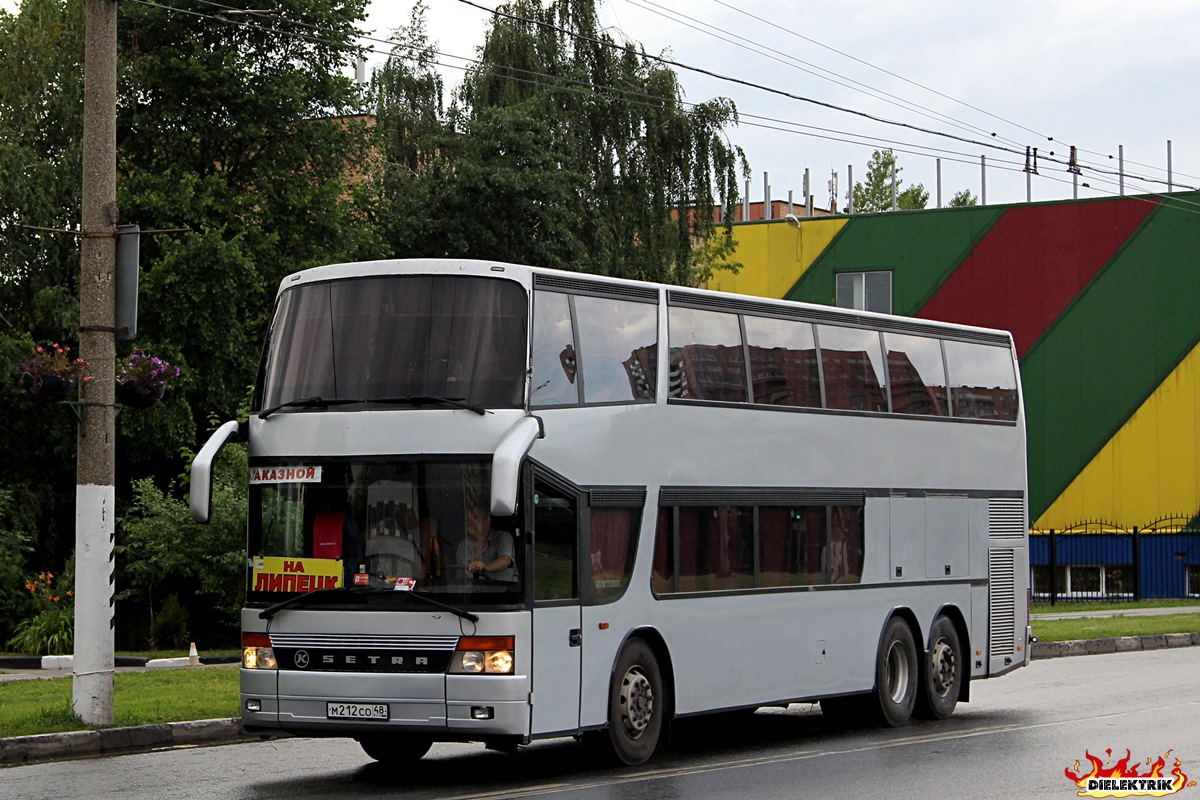 Липецкая область, Setra S328DT № М 212 СО 48