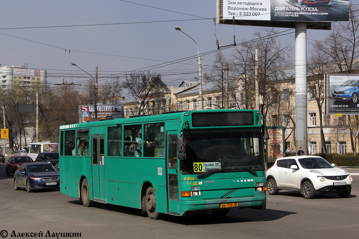 Воронежская область, Säffle System 2000NL № ВВ 738 36