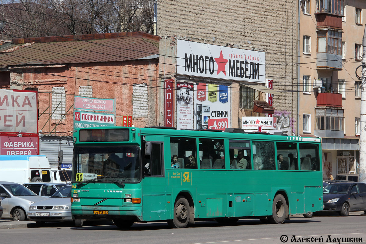 Воронежская область, Säffle System 2000NL № ВВ 738 36