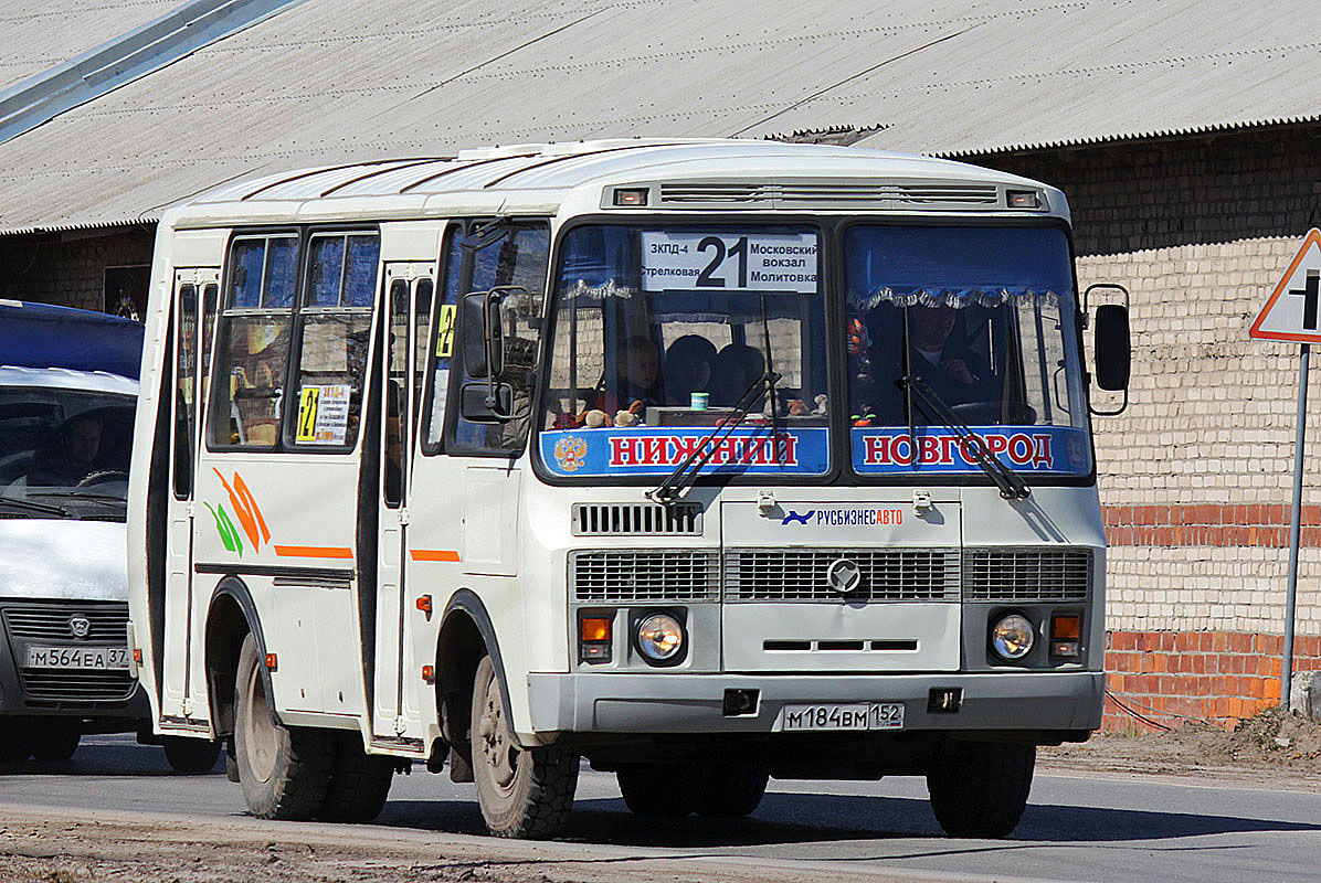 Нижегородская область, ПАЗ-32054 № М 184 ВМ 152