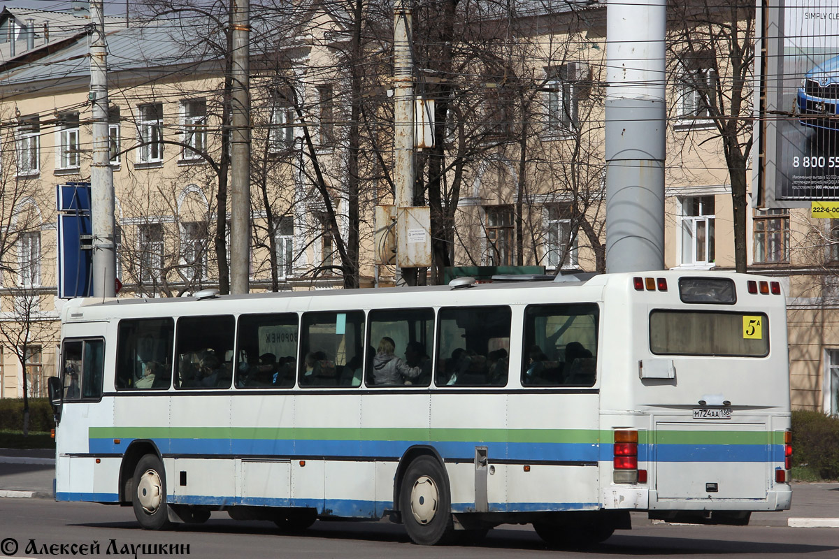 Voronezh region, Säffle č. М 724 АА 136