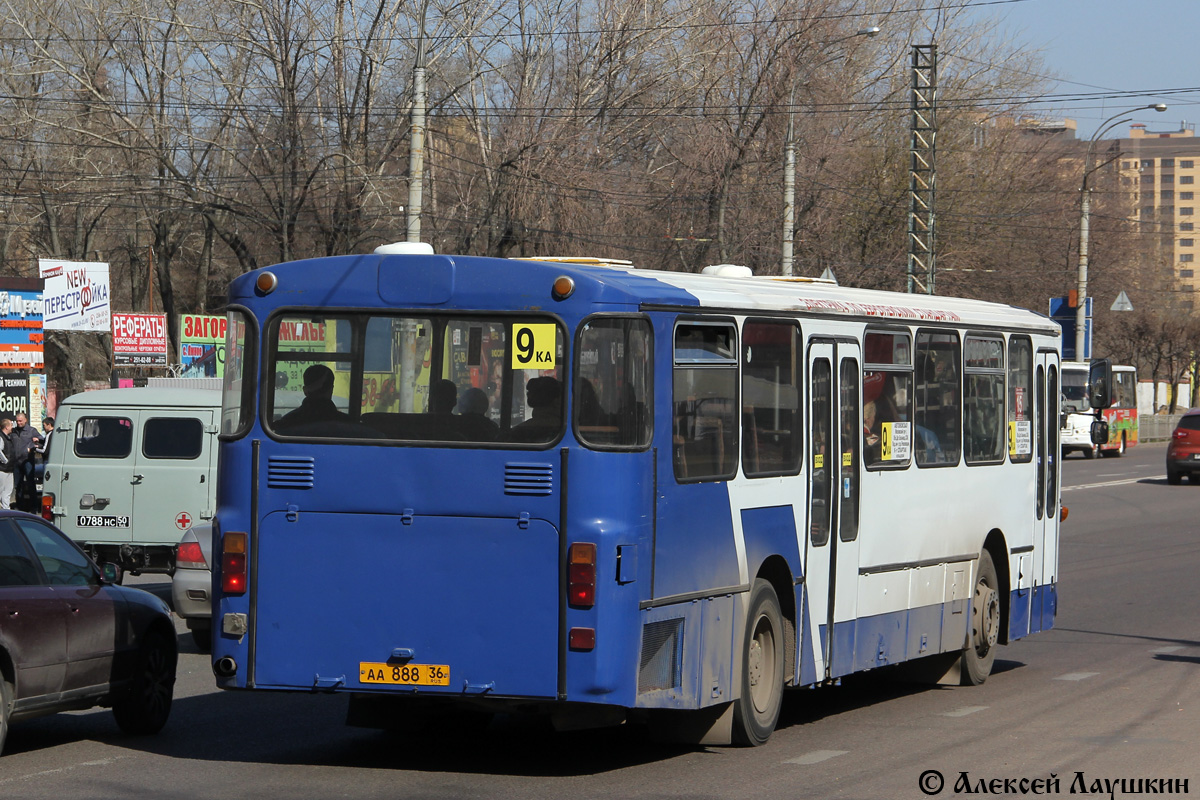 Воронежская область, Mercedes-Benz O307 № АА 888 36