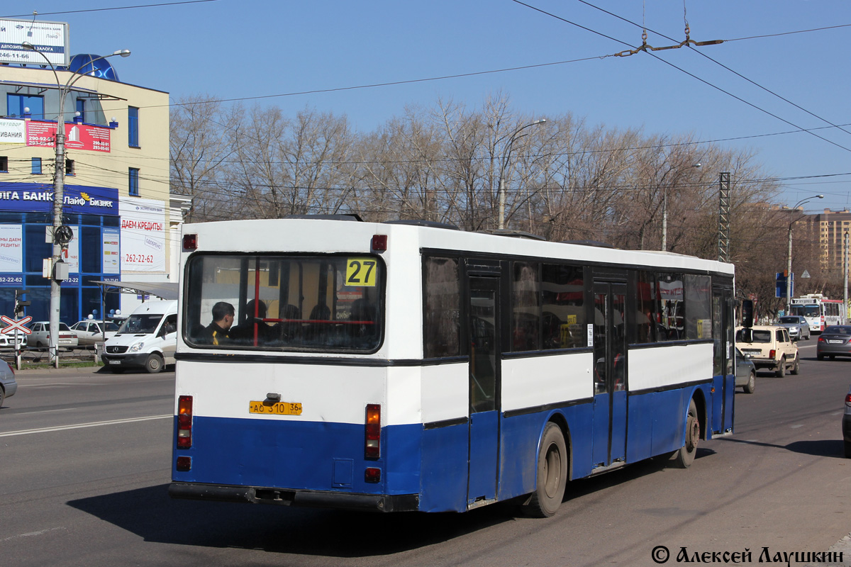 Воронежская область, Ajokki City № АО 310 36