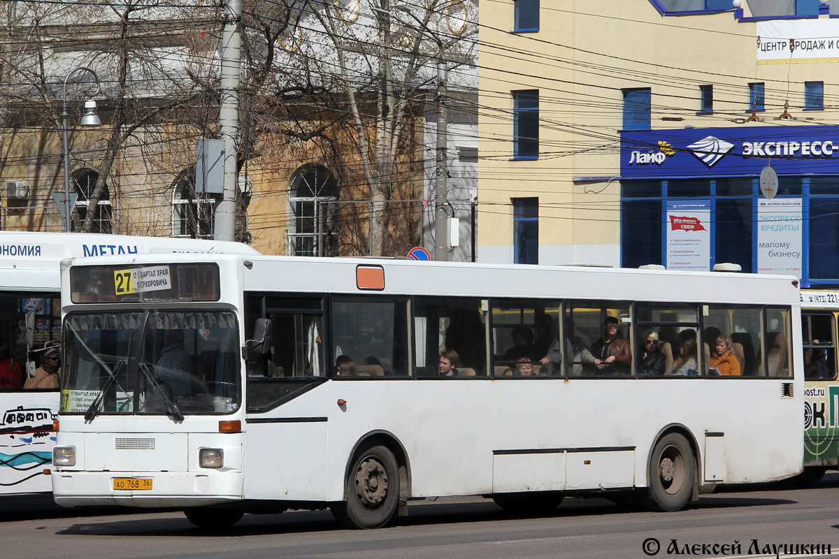 Воронежская область, MAN 791 SL202 № АО 768 36