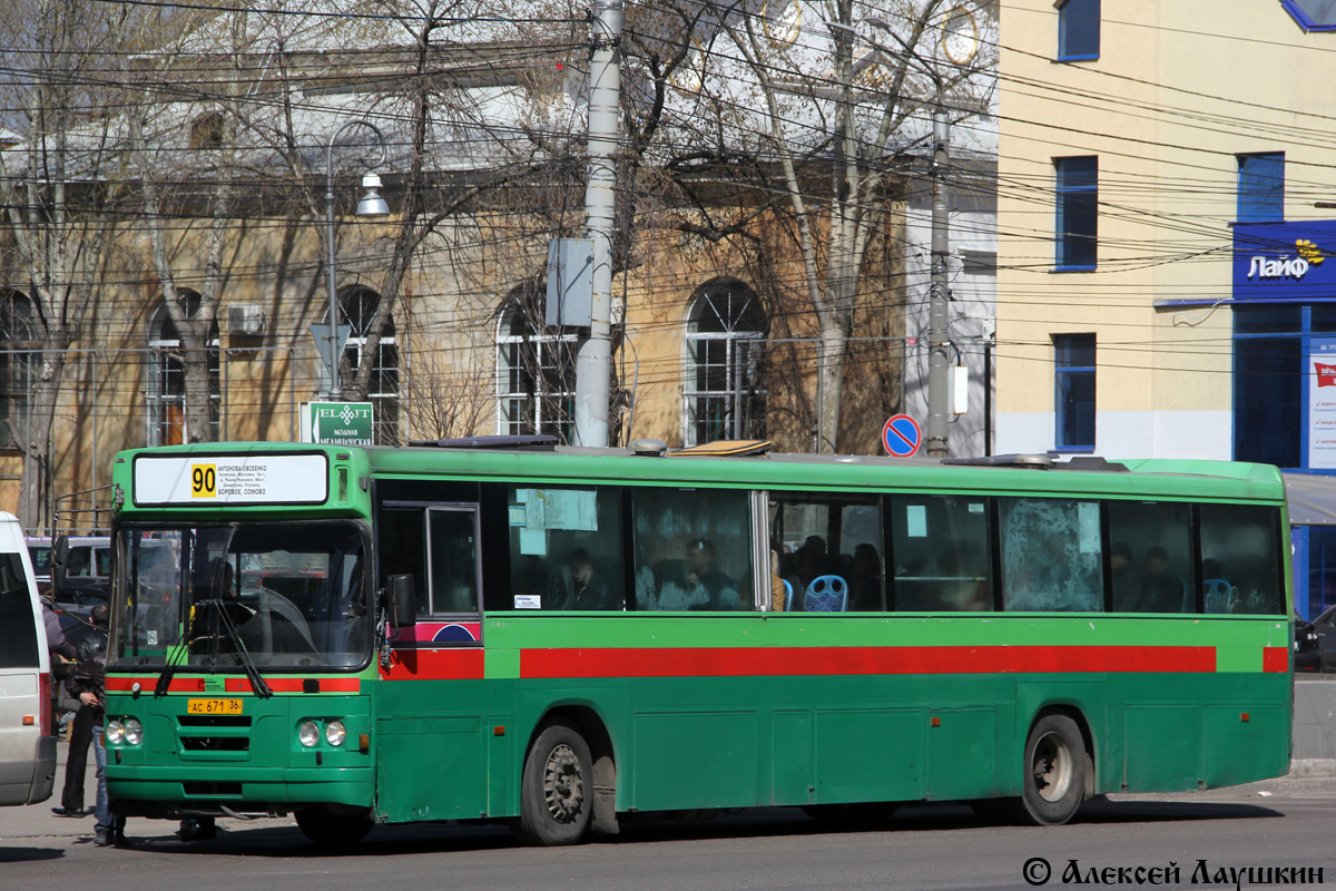 Воронежская область, Säffle System 2000 № АС 671 36