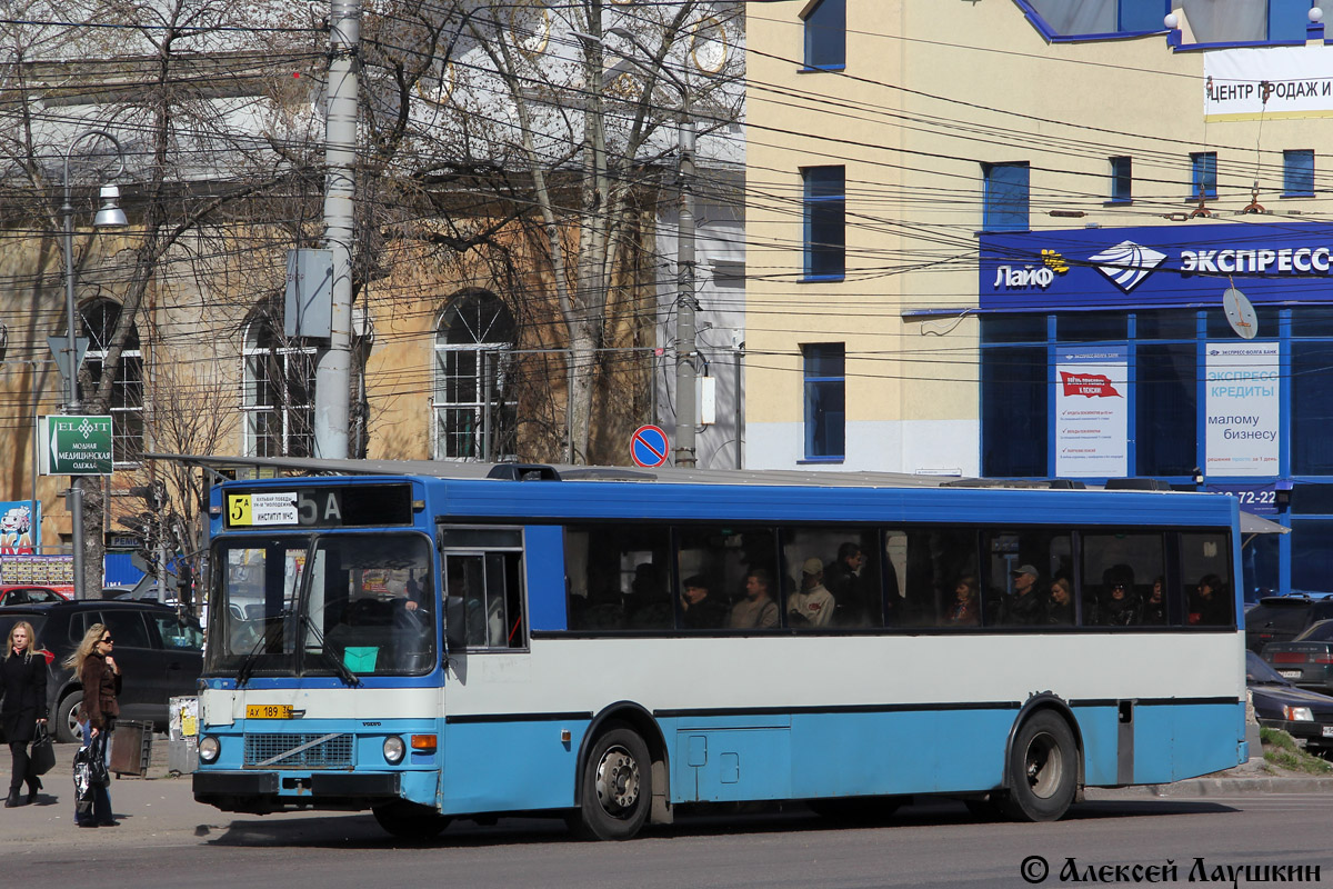 Voronezh region, Wiima K202 # АХ 189 36