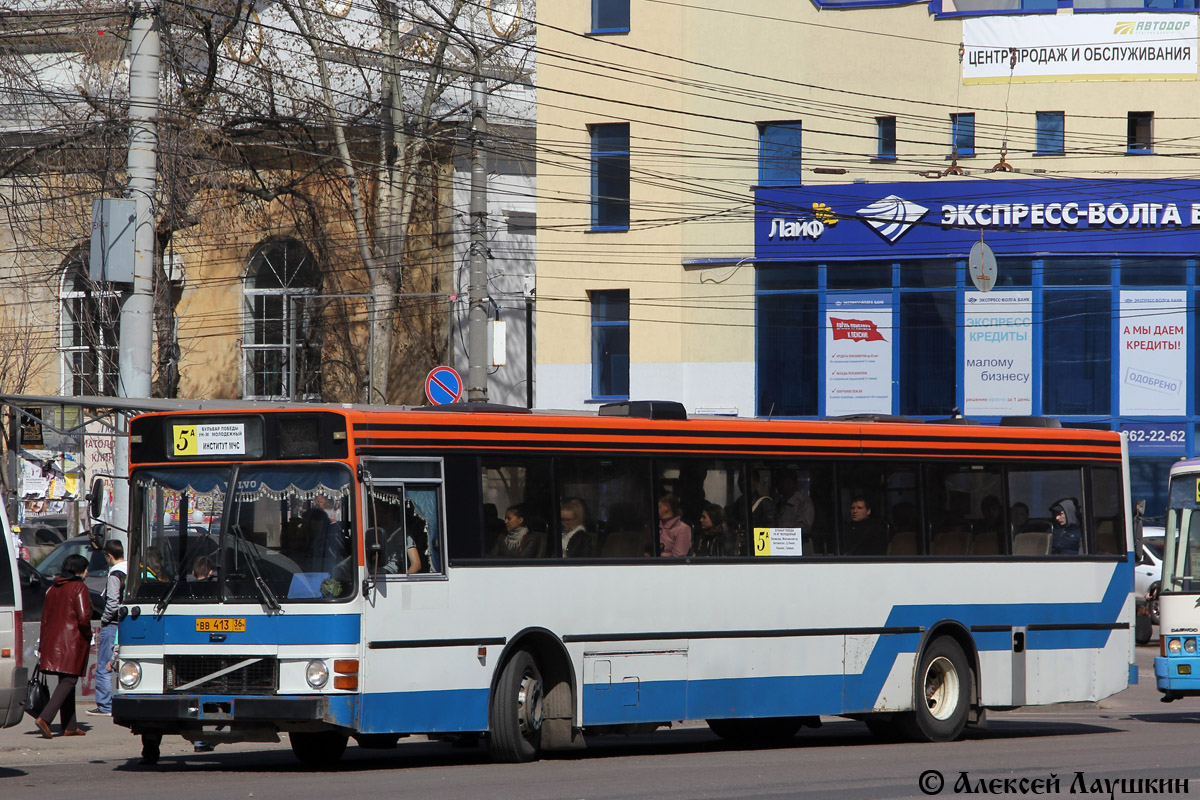 Voronezh region, Wiima K202 Nr. ВВ 413 36