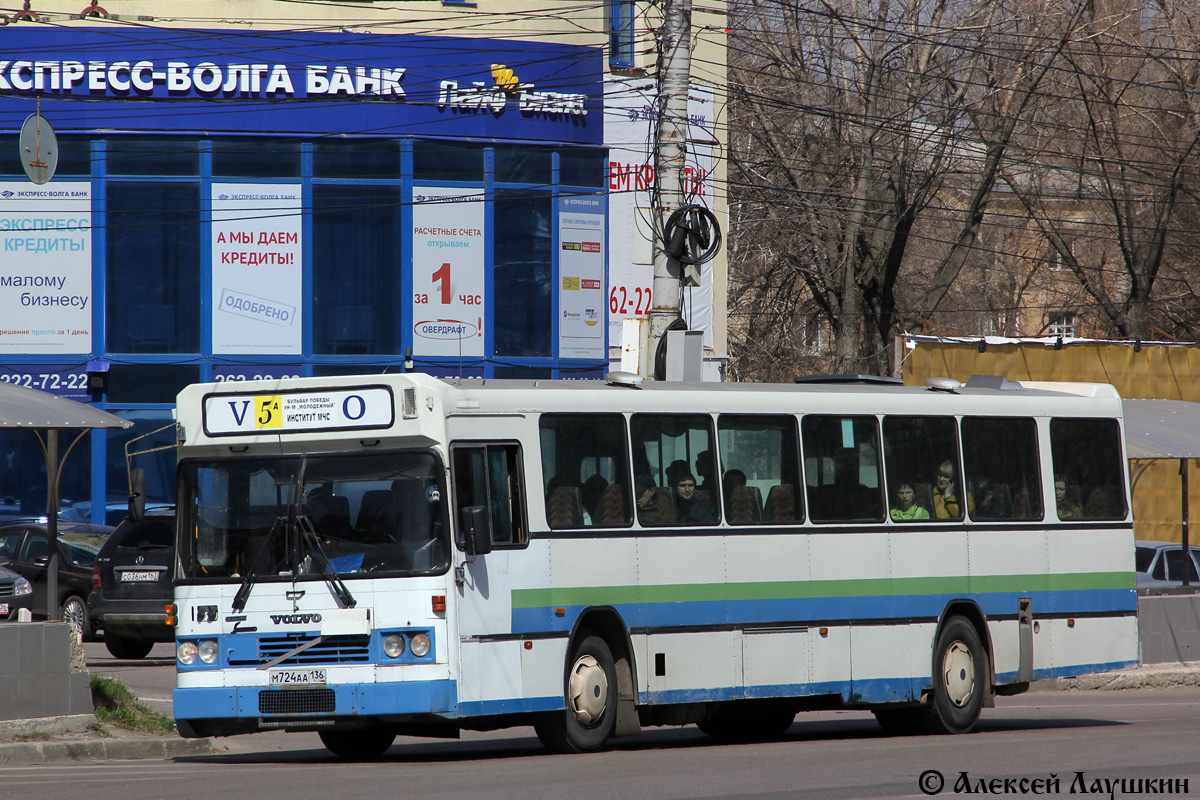 Воронежская область, Säffle № М 724 АА 136