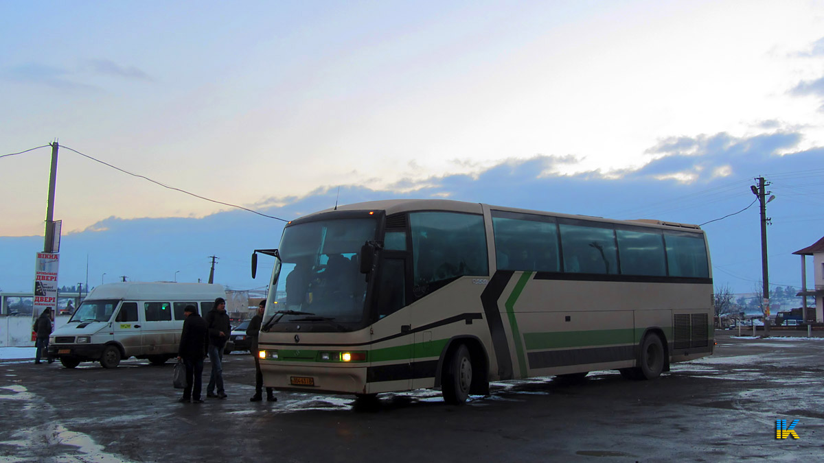 Ивано-Франковская область, Irizar Century 12.35 № 004-63 ІВ