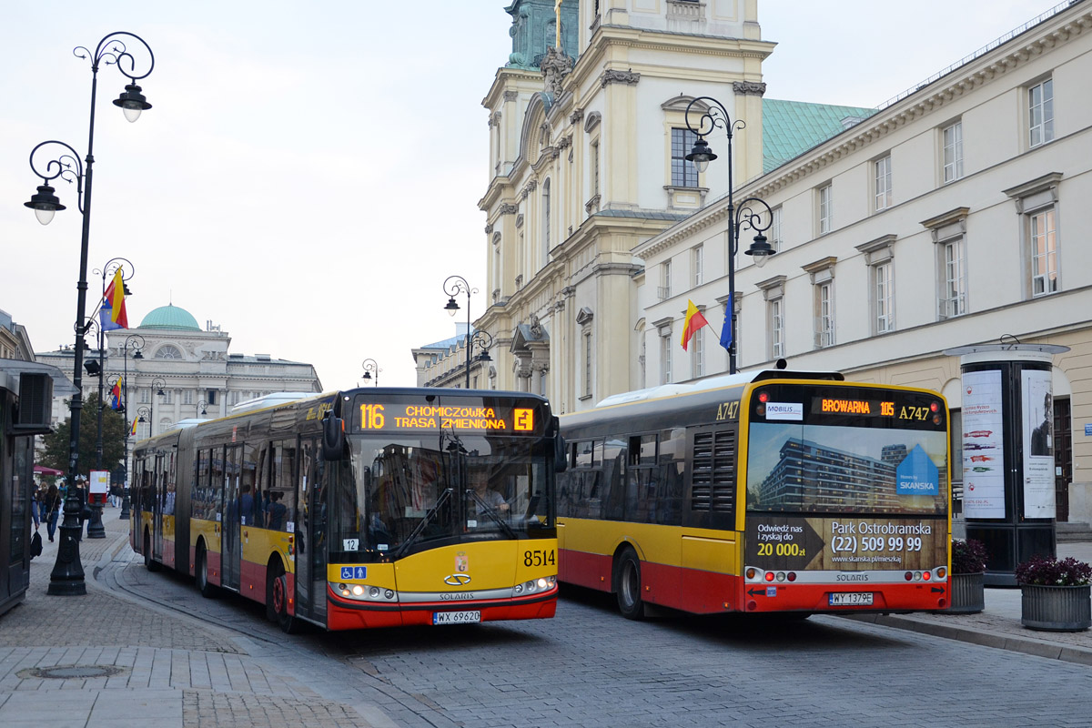 Польша, Solaris Urbino III 18 № 8514