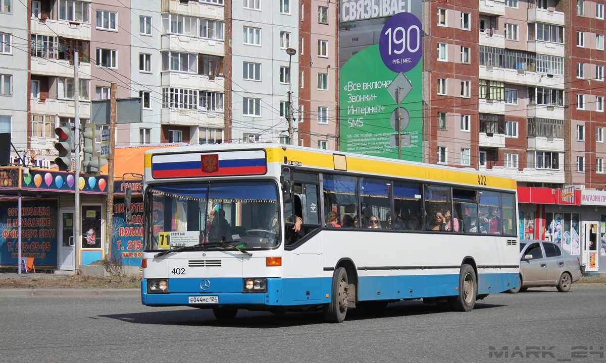 Красноярский край, Mercedes-Benz O405N № Е 044 МС 124