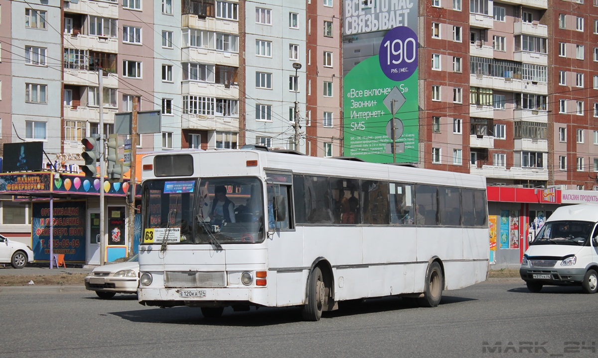 Красноярский край, Wiima K202 № Е 120 КА 124