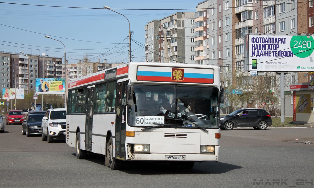 Красноярский край, Mercedes-Benz O405N № М 976 КУ 124