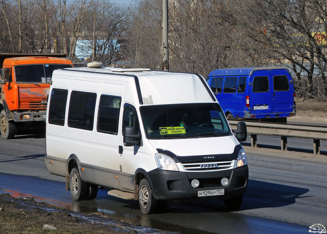 Нижегородская область, София (IVECO Daily 50C15V) № М 129 НР 152