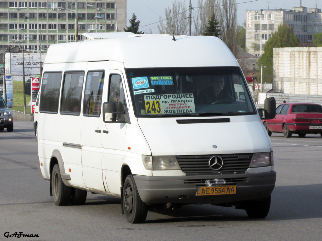 Днепропетровская область, Mercedes-Benz Sprinter W904 412D № 4279