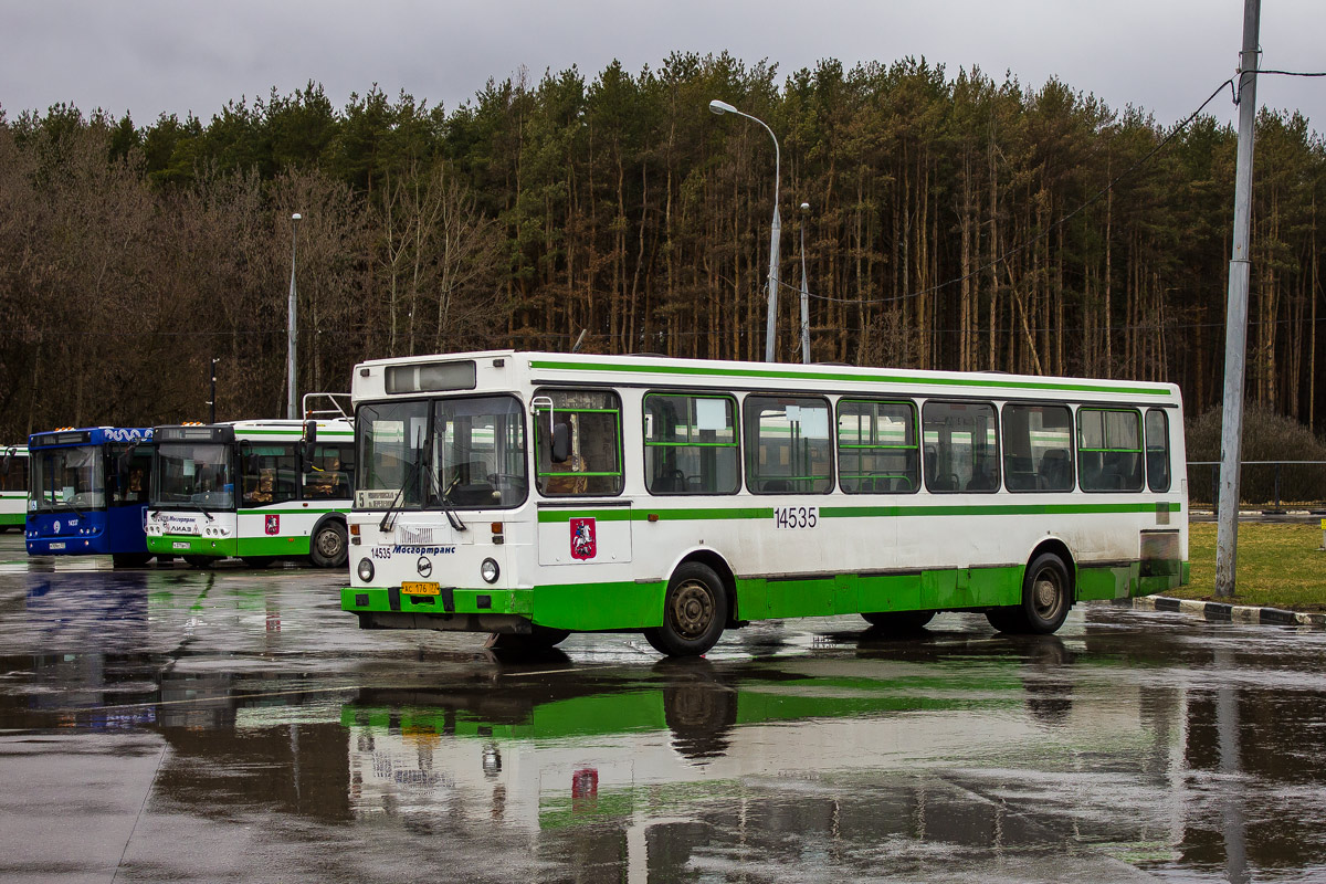 Москва, ЛиАЗ-5256.25 № 14535