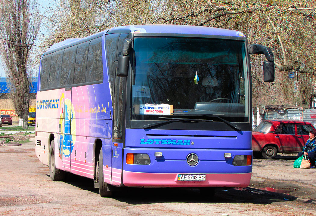 Днепропетровская область, Mercedes-Benz O350-15RHD Tourismo № AE 5702 BC