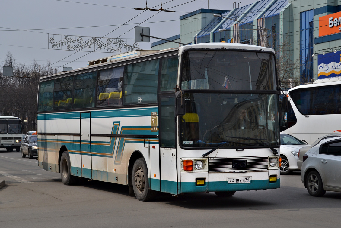 Тульская область, Van Hool T815 Acron № К 418 КТ 71