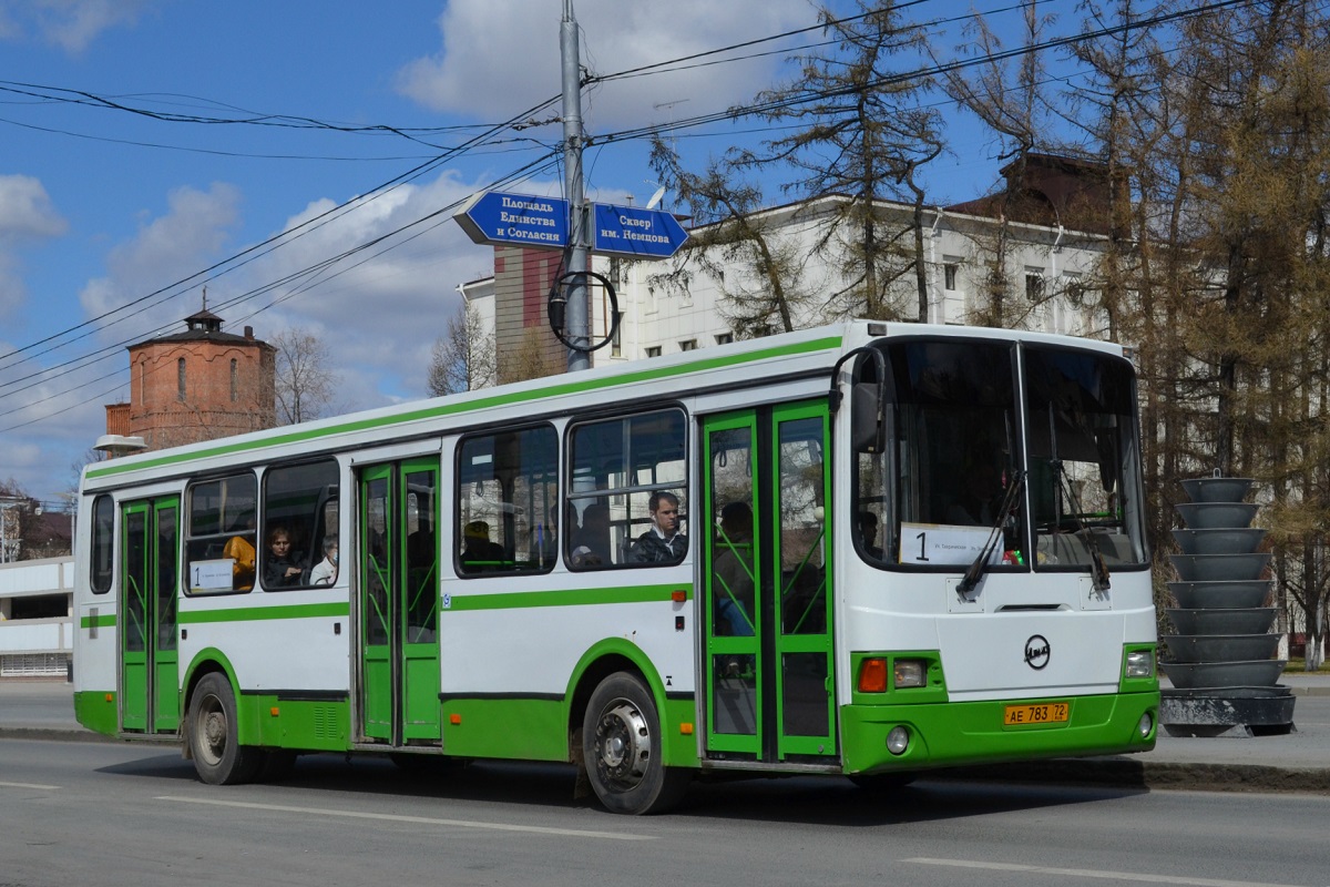 Тюменская область, ЛиАЗ-5293.00 № АЕ 783 72