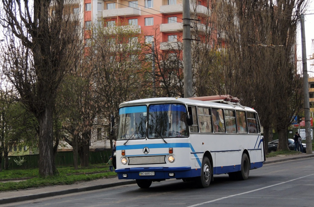 Львовская область, ЛАЗ-695Н01, 695Н11 № BC 6685 CT