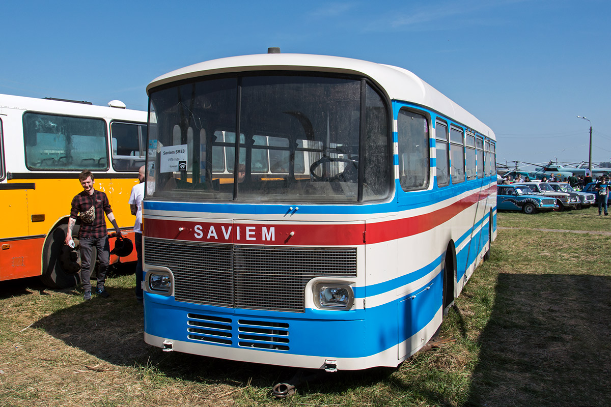 Киев, Saviem S53M № КОФЕЙБУС-9