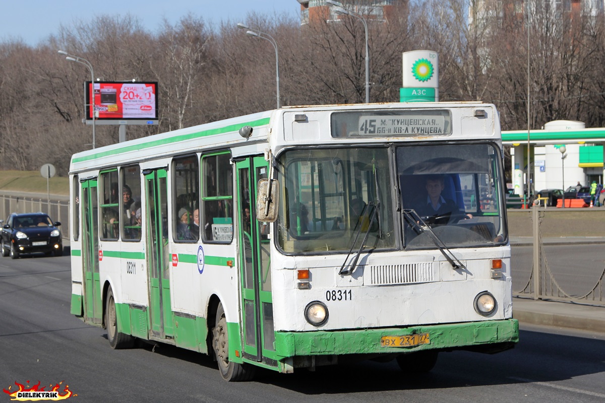 Москва, ЛиАЗ-5256.25 № 08311