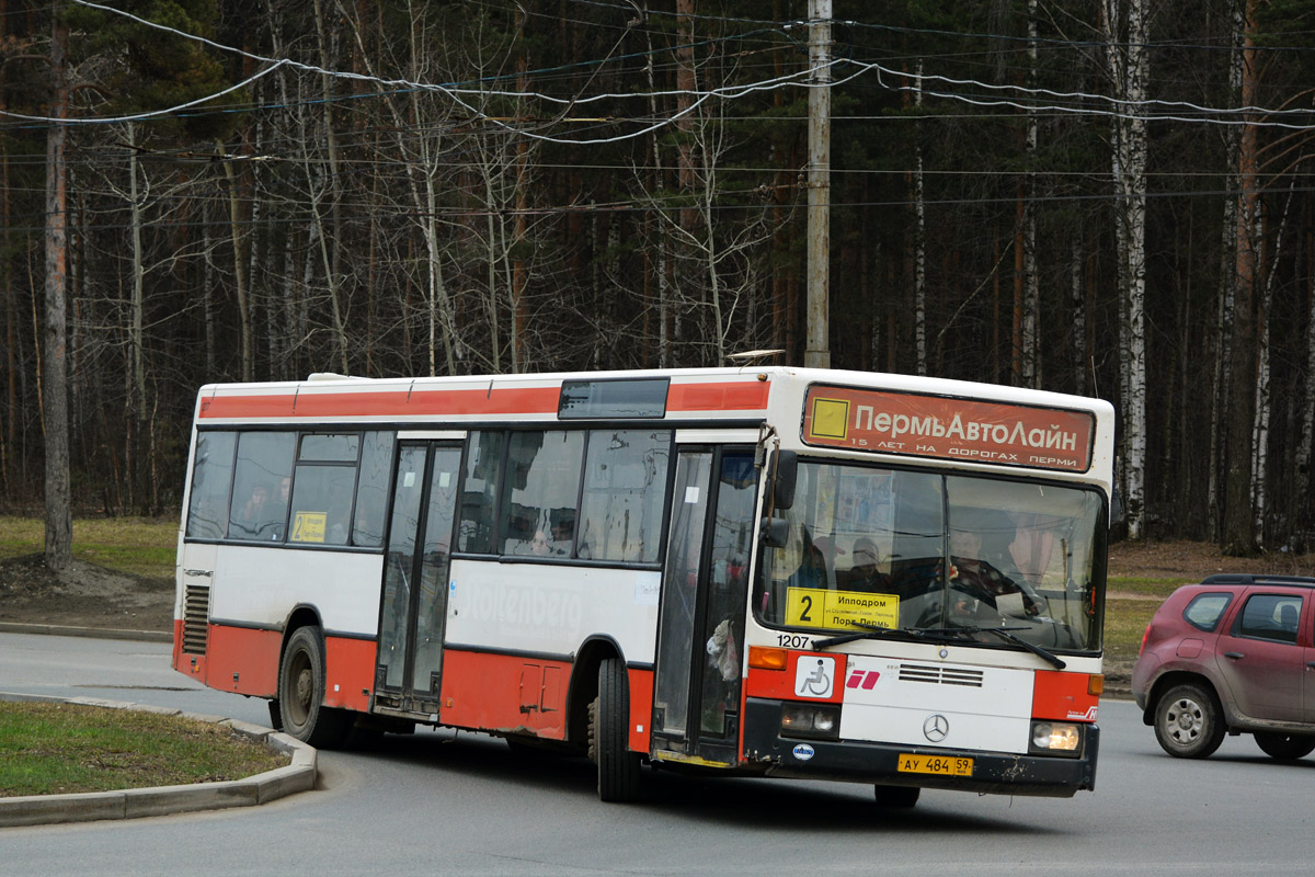 Perm region, Mercedes-Benz O405N № АУ 484 59