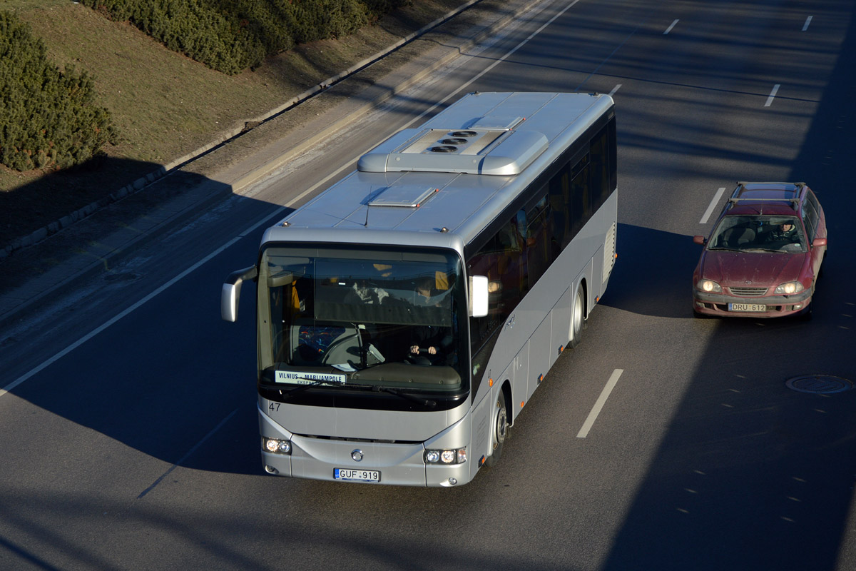 Литва, Irisbus Arway 10.6M № 47