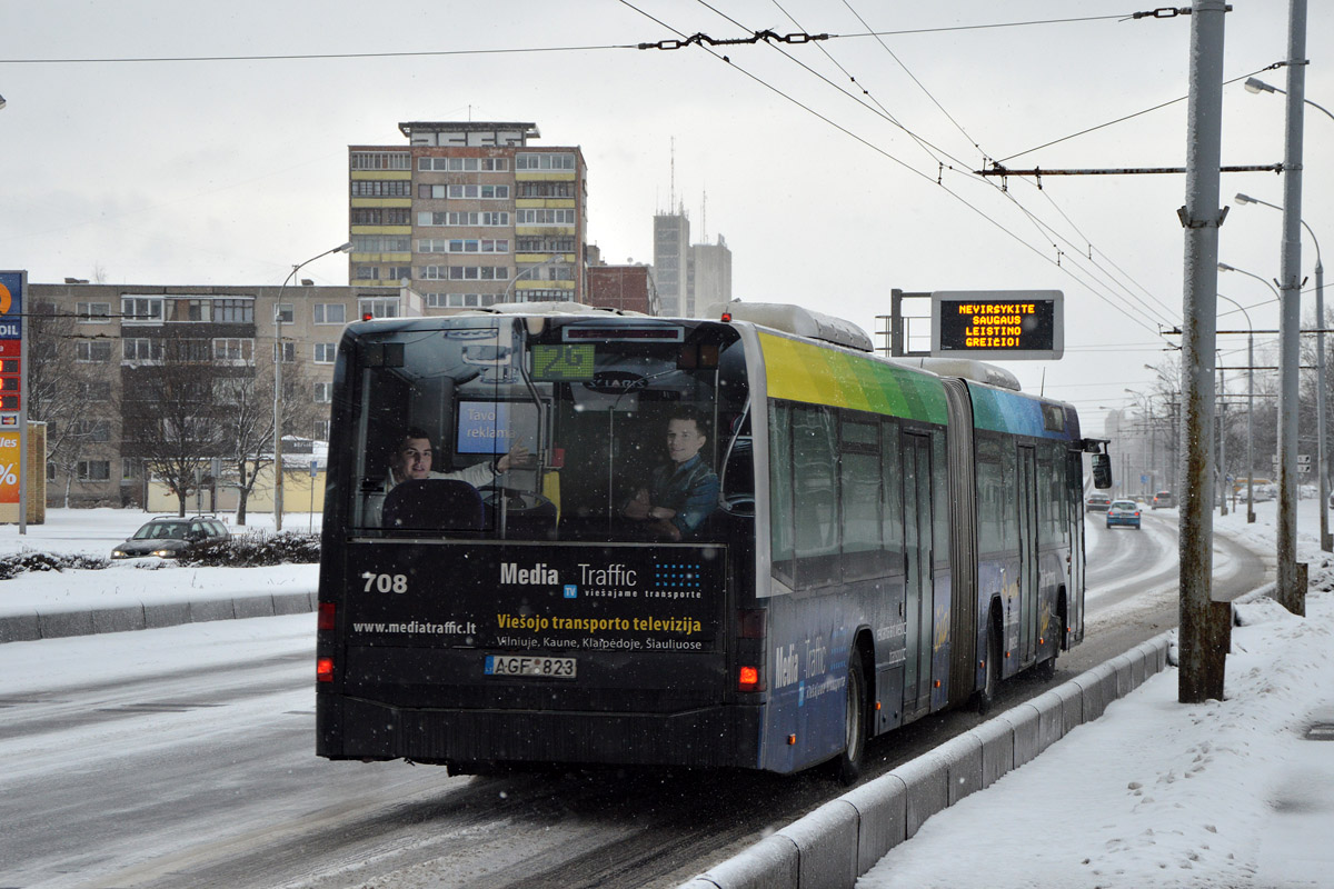 Літва, Volvo 7700A № 708