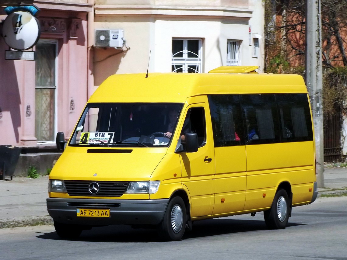 Odessa region, Mercedes-Benz Sprinter W903 312D # AE 7213 AA