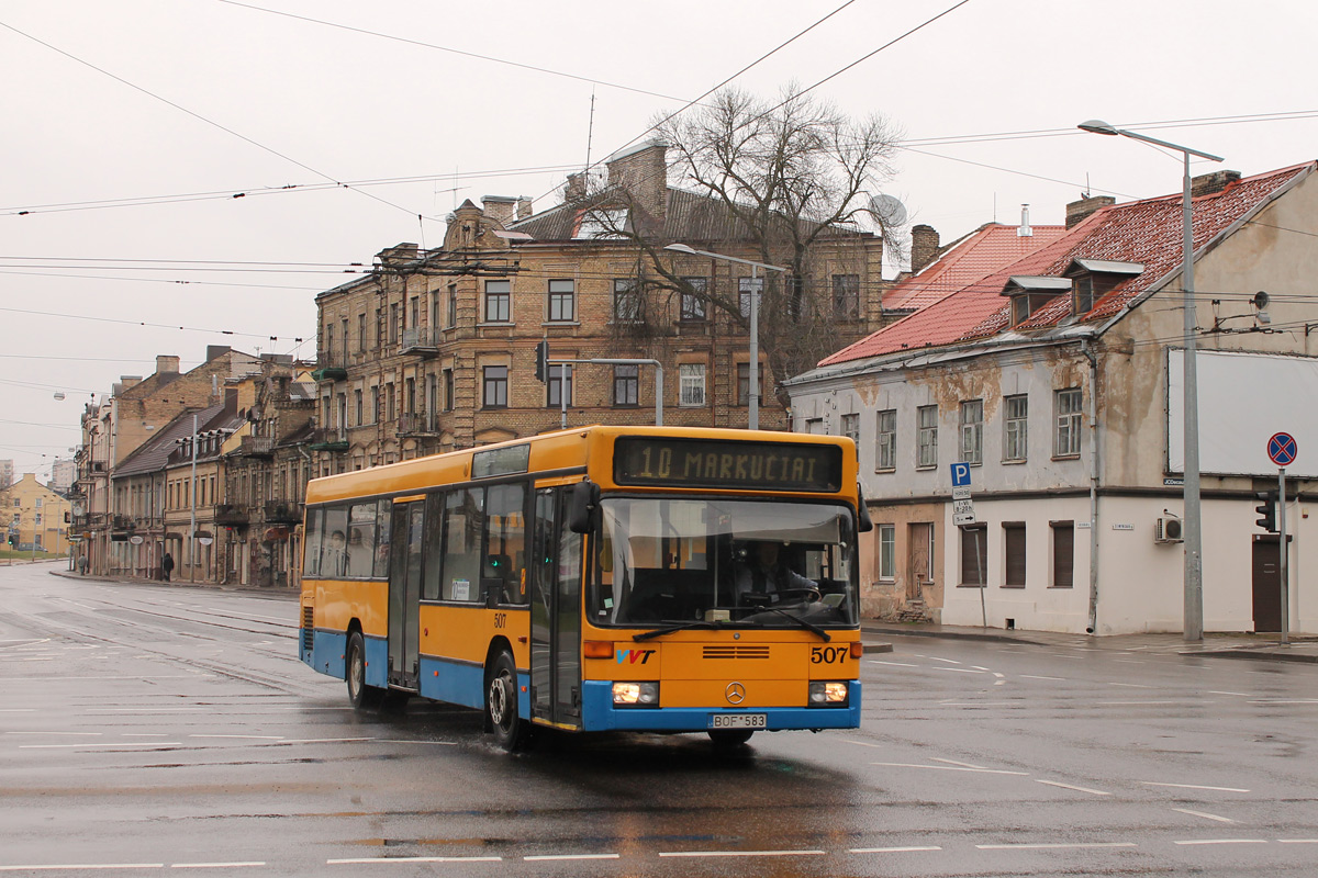 Litvánia, Mercedes-Benz O405N2 sz.: 507