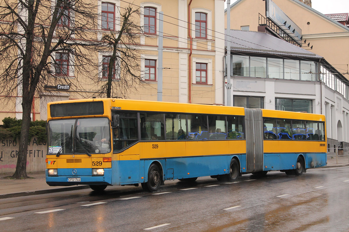 Литва, Mercedes-Benz O405G № 529