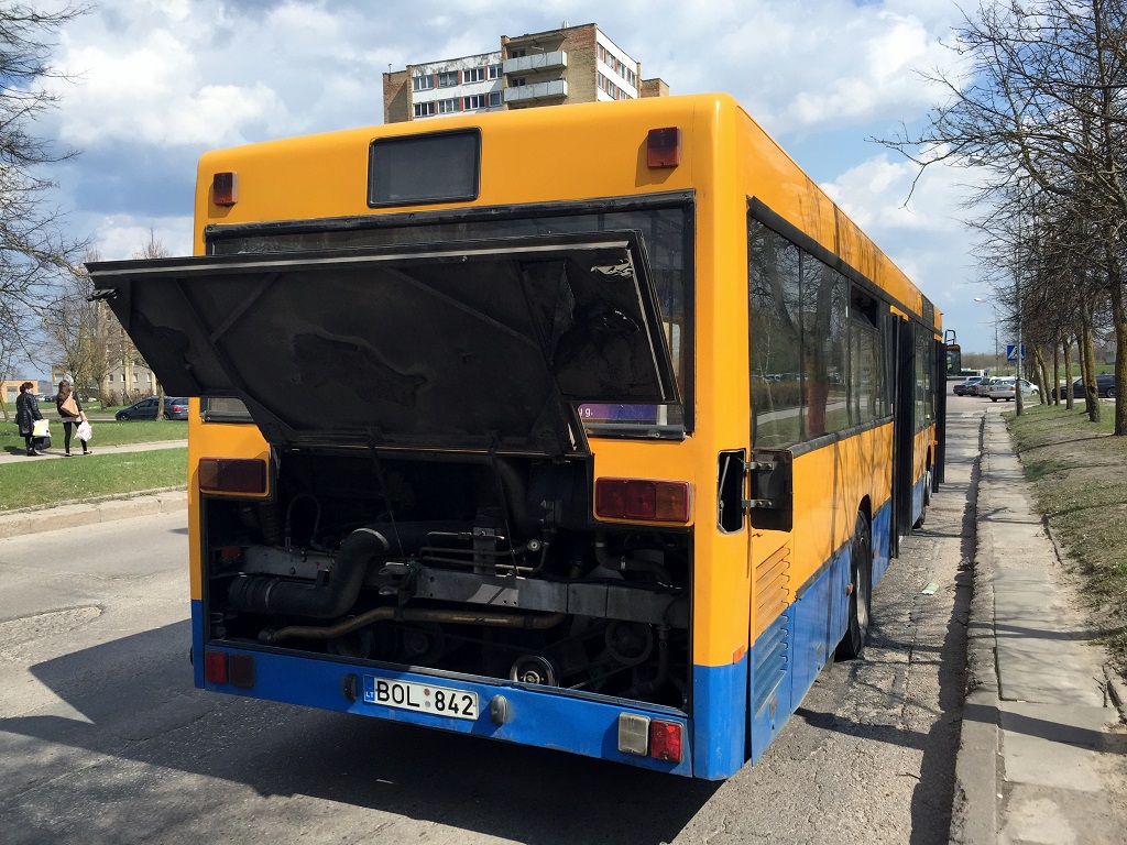 Литва, Mercedes-Benz O405N2 № 501