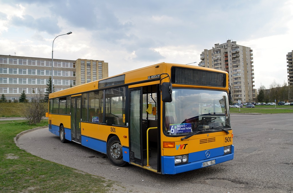 Литва, Mercedes-Benz O405N2 № 501