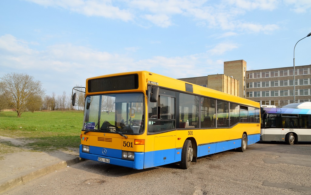 Литва, Mercedes-Benz O405N2 № 501