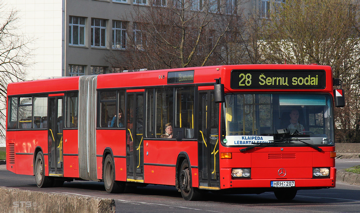 Литва, Mercedes-Benz O405GN2 № HRH 207