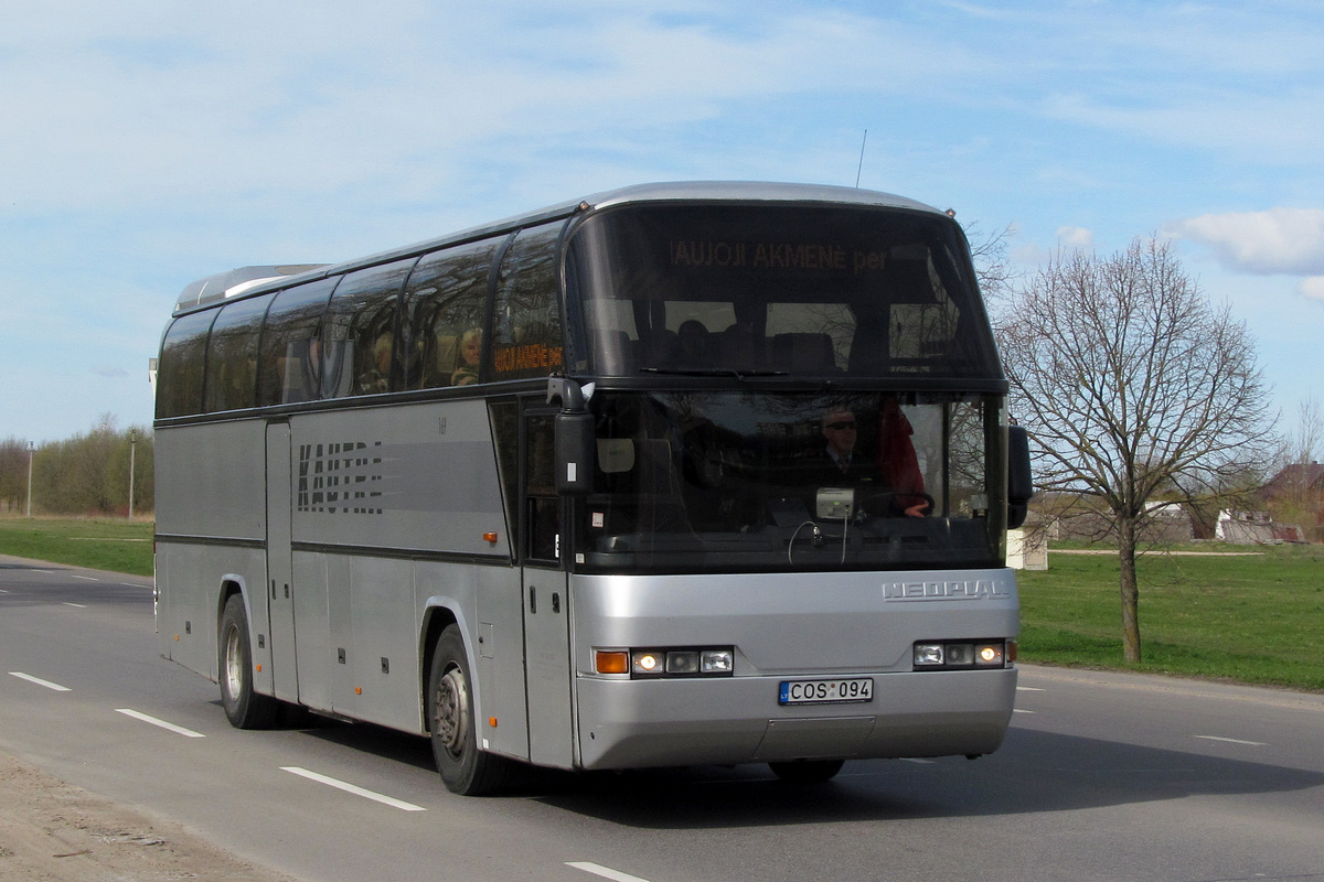 Литва, Neoplan N116 Cityliner № 169